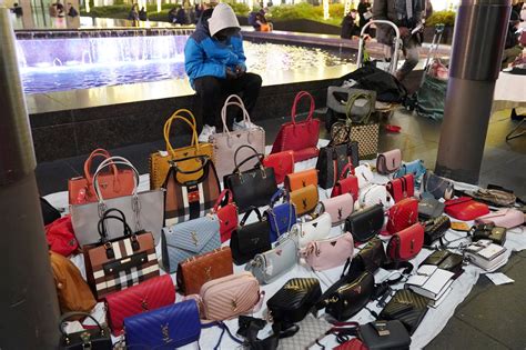 fake designer bags new york|designer handbags nyc.